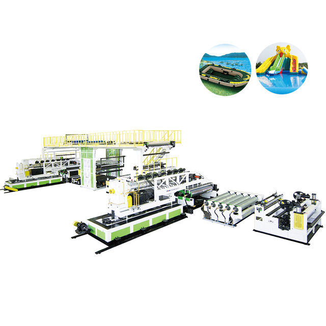 TPU Multi-group Casting Composite Film Production Line 
